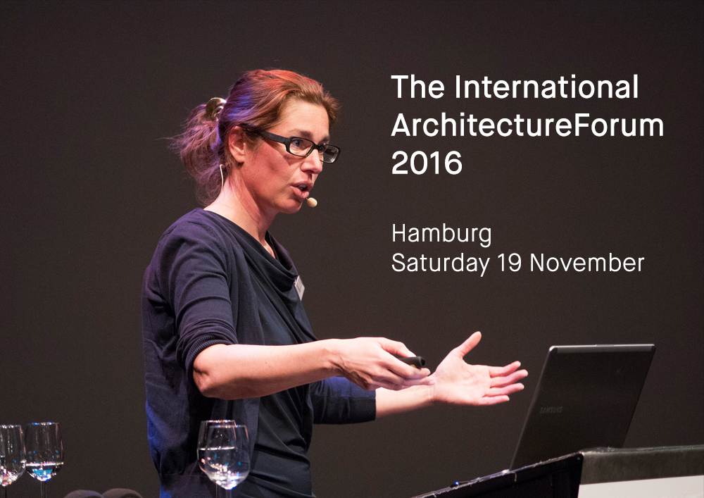 14 11 2016 Ellen van der Wal to give lecture in Hamburg